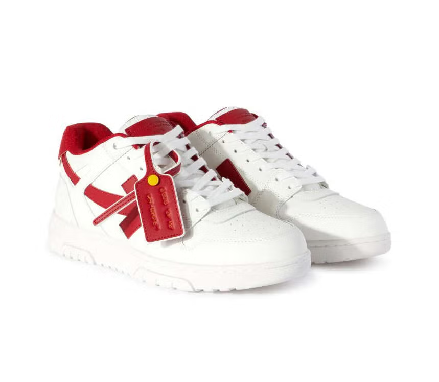 Off White Out Of Office Year Of The DRAGON Limited Edition White Red