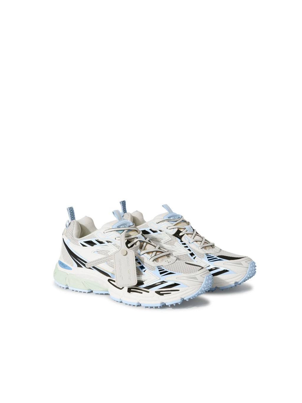 OFF WHITE Be Right Back White Light Blue