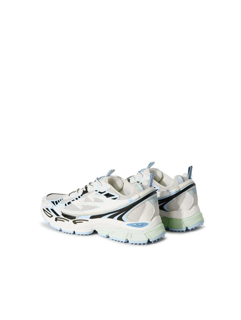 OFF WHITE Be Right Back White Light Blue