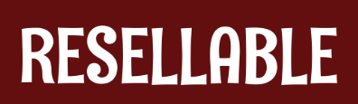 Resellable Shop
