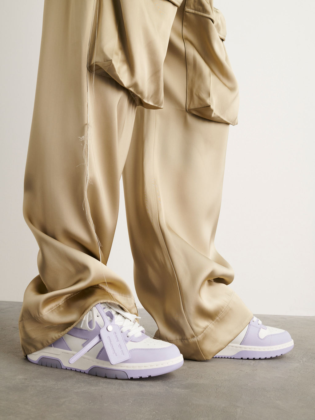 OFF WHITE Out Of Office Lillac