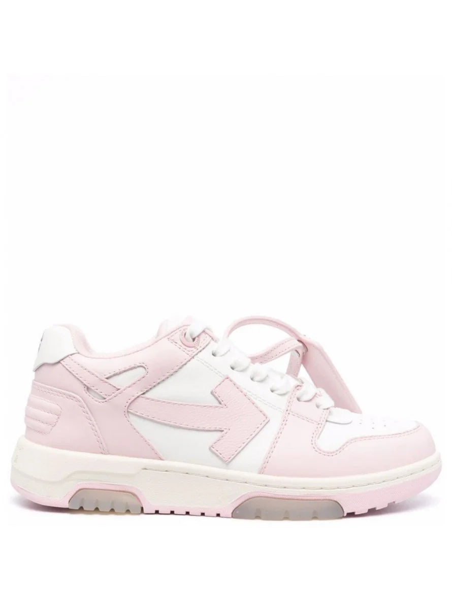 OFF-WHITE Out Of Office Pink&White
